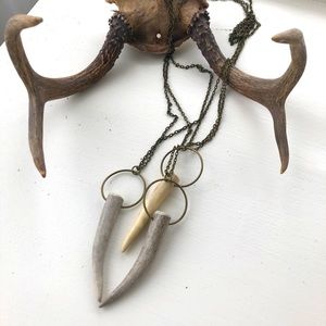 Antler Necklace